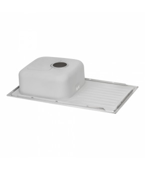 Кухонная мойка Qtap 7843 Micro Decor 0,8 мм (QT7843MICDEC08)