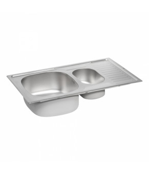Кухонная мойка Qtap 7850-B Micro Decor 0,8 мм (QT7850BMICDEC08)