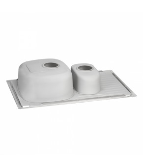 Кухонная мойка Qtap 7850-B Micro Decor 0,8 мм (QT7850BMICDEC08)
