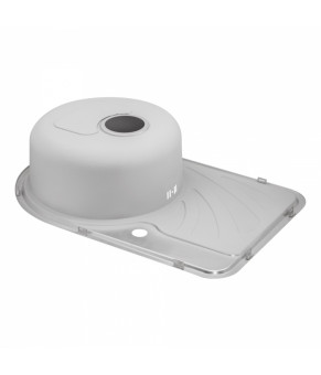 Кухонная мойка Qtap 6744L Micro Decor 0,8 мм (QT6744LMICDEC08)