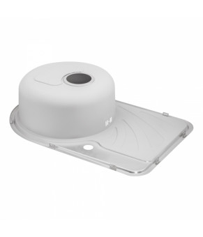 Кухонная мойка Qtap 6744R Satin 0,8 мм (QT6744RSAT08)