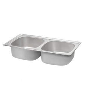 Кухонная мойка Qtap 7843-B Micro Decor 0,8 мм (QT7843BMICDEC08)
