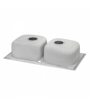 Кухонная мойка Qtap 7843-B Micro Decor 0,8 мм (QT7843BMICDEC08)