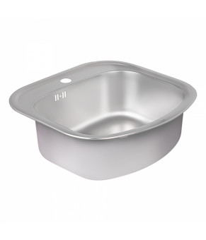 Кухонная мойка Qtap 4947 Satin 0,8 мм (QT4947SAT08)