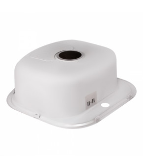 Кухонная мойка Qtap 4947 Satin 0,8 мм (QT4947SAT08)