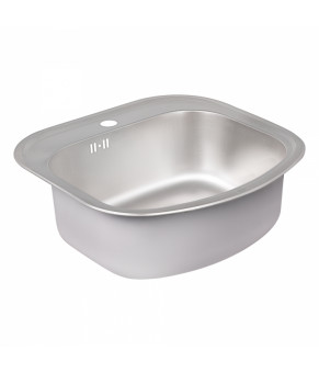 Кухонная мойка Qtap 4947 Micro Decor 0,8 мм (QT4947MICDEC08)