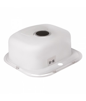 Кухонная мойка Qtap 4947 Micro Decor 0,8 мм (QT4947MICDEC08)