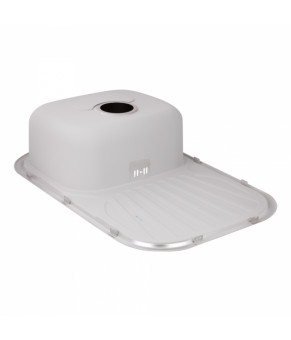 Кухонная мойка Qtap 7448 Micro Decor 0,8 мм (QT7448MICDEC08)