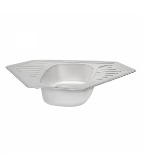 Кухонная мойка Qtap 9550 Satin 0,8 мм (QT9550SAT08)