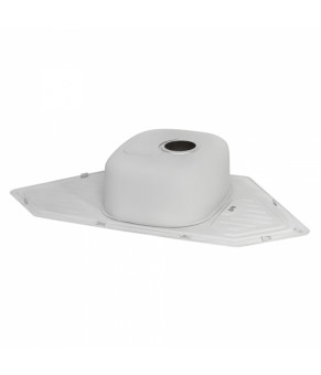 Кухонная мойка Qtap 9550 Satin 0,8 мм (QT9550SAT08)