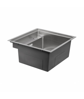 Кухонная мойка Qtap D5249 Satin 3.0/1.2 мм (QTD52493012)