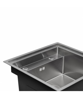 Кухонная мойка Qtap D5249 Satin 3.0/1.2 мм (QTD52493012)