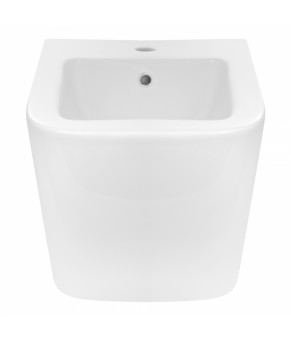 Биде подвесное Qtap Crow 520х360х290 White QT05555370W