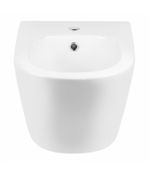 Биде подвесное Qtap Jay 520х360х320 White QT07555376W