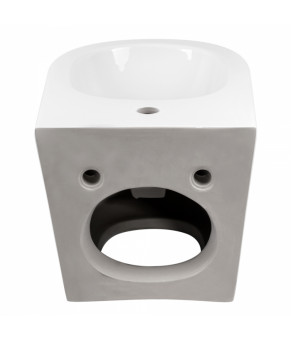 Биде подвесное Qtap Jay 520х360х320 White QT07555376W
