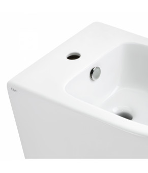 Биде подвесное Qtap Scorpio 515x370x350 White QT14551380GW
