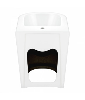Биде напольное Qtap Scorpio 565x355x410 White QT14441380W