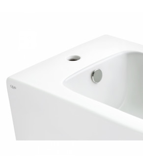 Биде напольное Qtap Scorpio 565x355x410 White QT14441380W