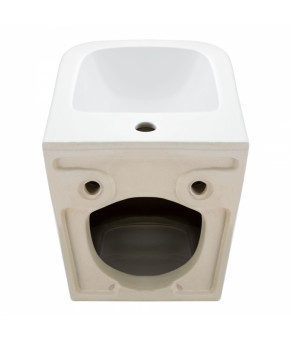 Биде подвесное Qtap Tern 520x350x320 White QT17551303GW