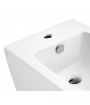 Биде подвесное Qtap Tern 520x350x320 White QT17551303GW