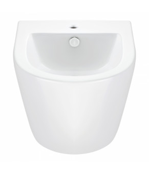 Биде подвесное Qtap Robin 515х370х350 White QT13551381GW