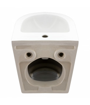 Биде подвесное Qtap Robin 515х370х350 White QT13551381GW