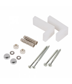 Биде напольное Qtap Crow 545х360х410 White (QT05443370W)