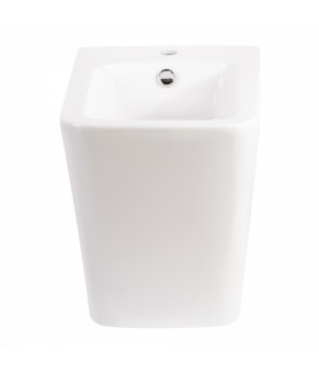 Биде напольное Qtap Tern QT1744003CW