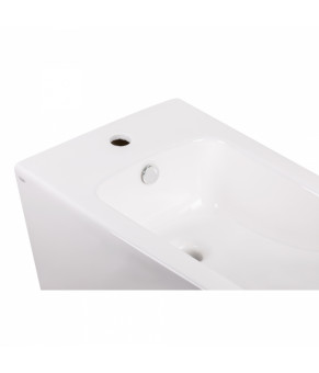 Биде напольное Qtap Tern QT1744003CW