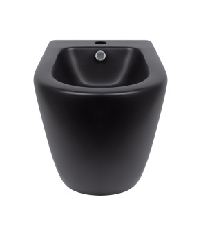 Биде напольное Qtap Robin Matt black QT13442141CMB