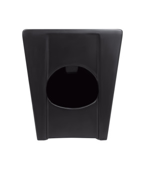 Биде напольное Qtap Robin Matt black QT13442141CMB