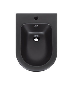 Биде напольное Qtap Robin Matt black QT13442141CMB
