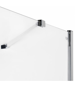Набор Qtap душевая кабина Aquarius CRM1099SC6 Clear + поддон Unisquare 309915