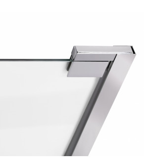 Набор Qtap душевая кабина Aquarius CRM1099SC6 Clear + поддон Unisquare 309915