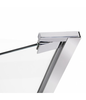 Набор Qtap душевая кабина Aquarius CRM1099SC6 Clear + поддон Unisquare 309915
