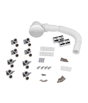 Душевая кабина Lidz Latwa SC90x90.SAT.LOW.TR