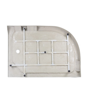Душевая кабина Lidz Latwa SC120x85L.SAT.LOW.TR