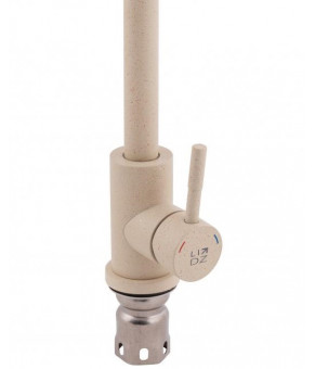 Смеситель для кухни Lidz (BEI) 12 32 015F-8