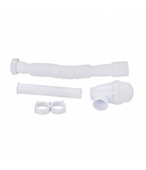 Сифон для раковины Lidz (WHI) 60 08 E003 00