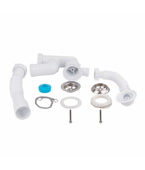 Сифон для ванны Lidz (WHI) 60 03 V002 00