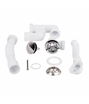 Сифон для ванны Lidz (WHI) 60 03 V002 02