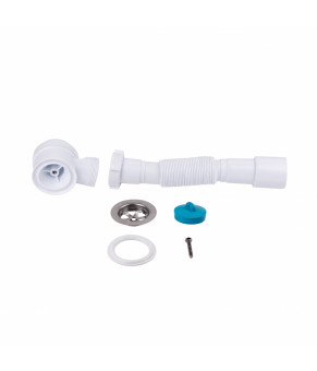 Сифон для душевого поддона Lidz (WHI) 60 04 P002 01