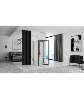 Душевая кабина Rea Rapid Swing 100x80 9880566929