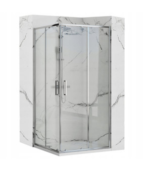 Душевая кабина + поддон Rea Punto 90x90 REA-K0867