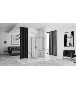 Душевая кабина + поддон Rea Punto 90x90 REA-K0867
