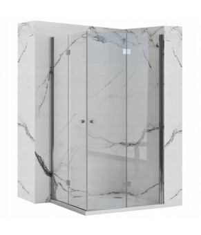 Душевая кабина Rea + поддон Fold 80 N 80x80 7294713724