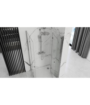 Душевая кабина Rea Fold N2 100x110 REA-K7439