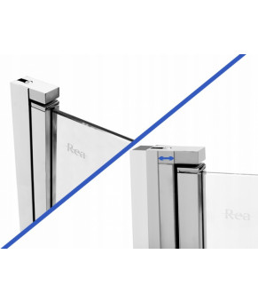 Душевая кабина Rea Fold N2 70x90 7662512840