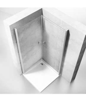 Душевая кабина Rea Easy Space 80x80 REA-K5413