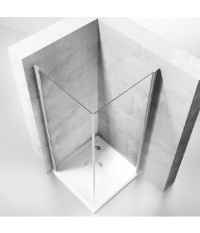 Душевая кабина Rea Easy Space 80x80 REA-K5413